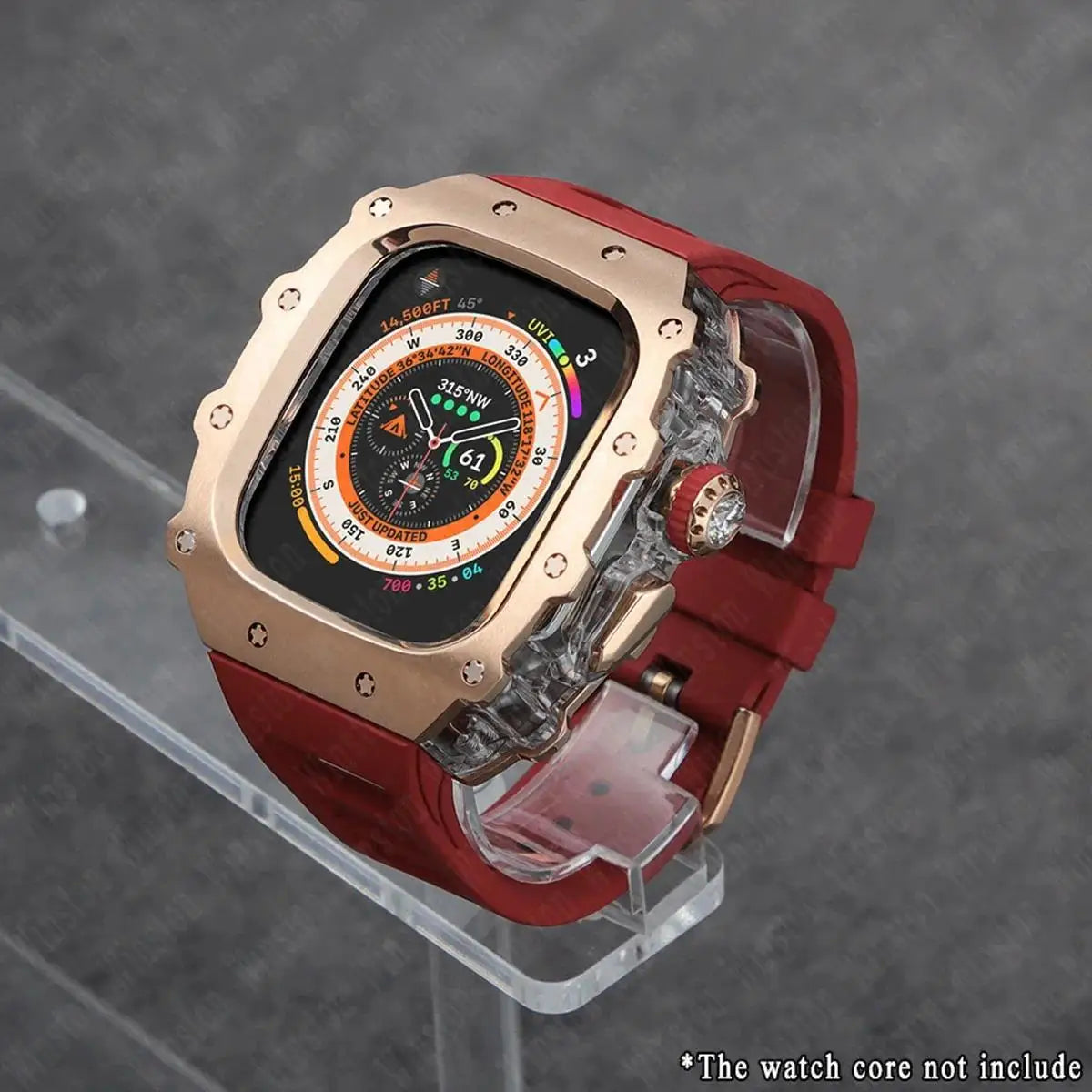 Skeleton Sport Apple Watch case 46mm