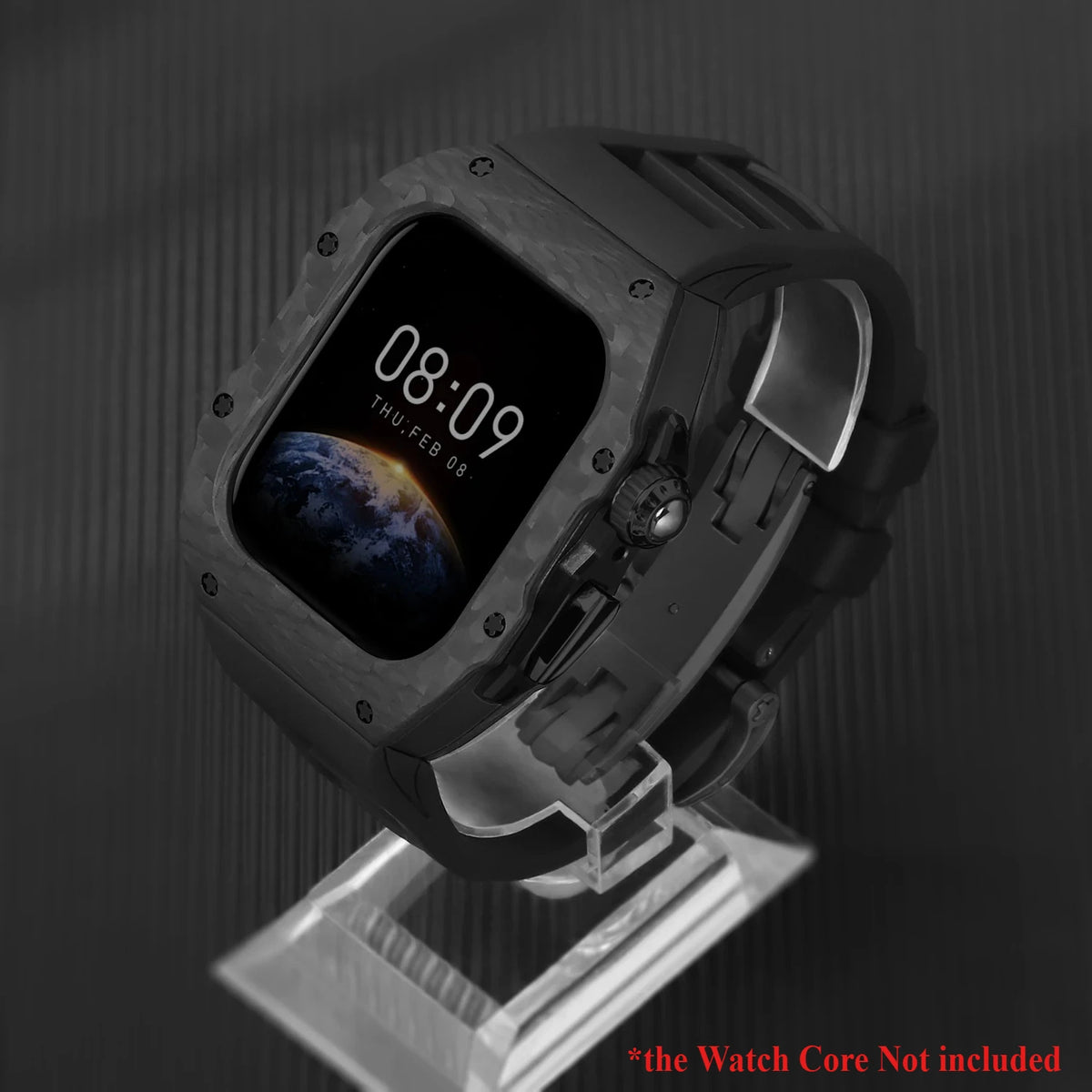 Carbon Sport Apple Watch case 46mm