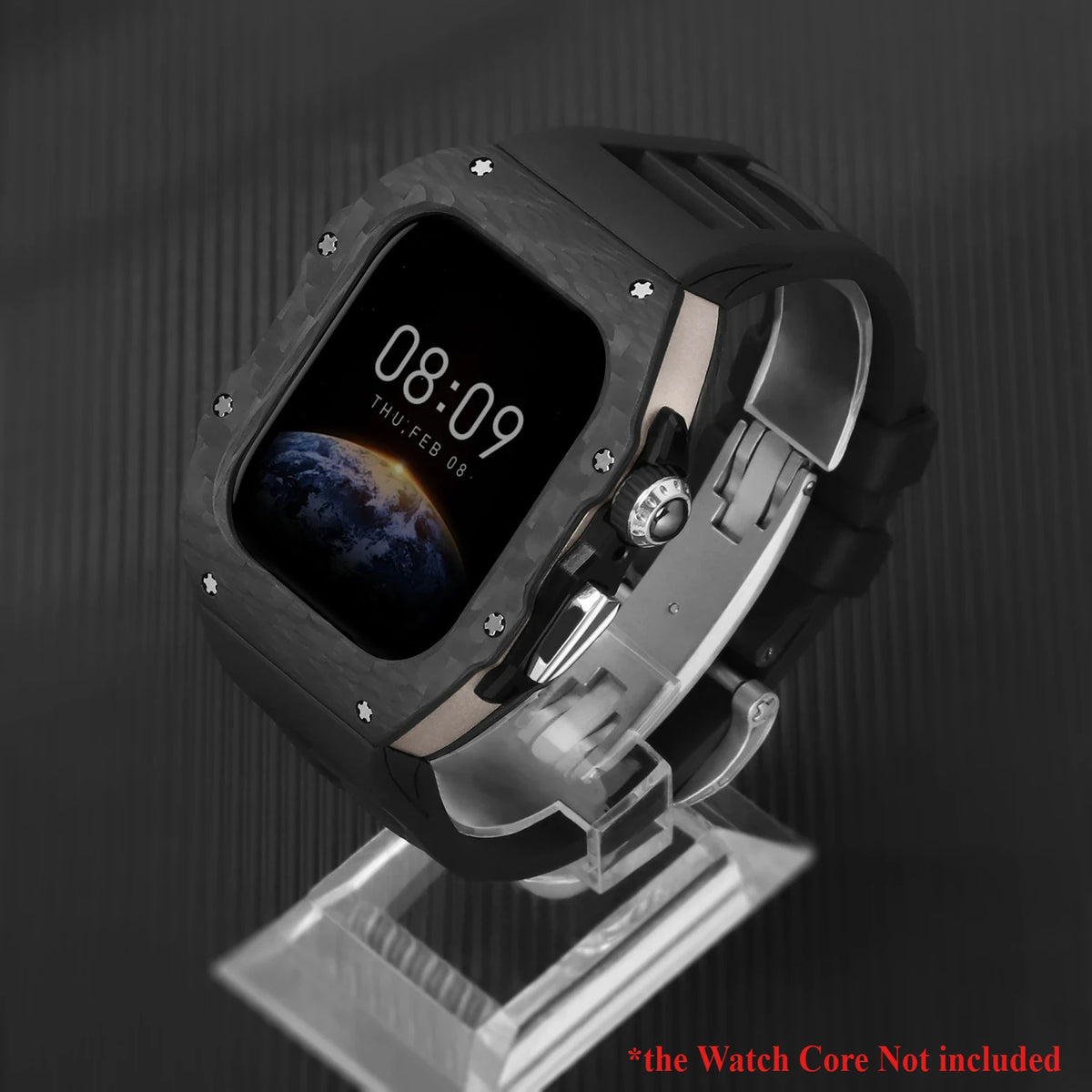 Carbon Sport Apple Watch case 46mm