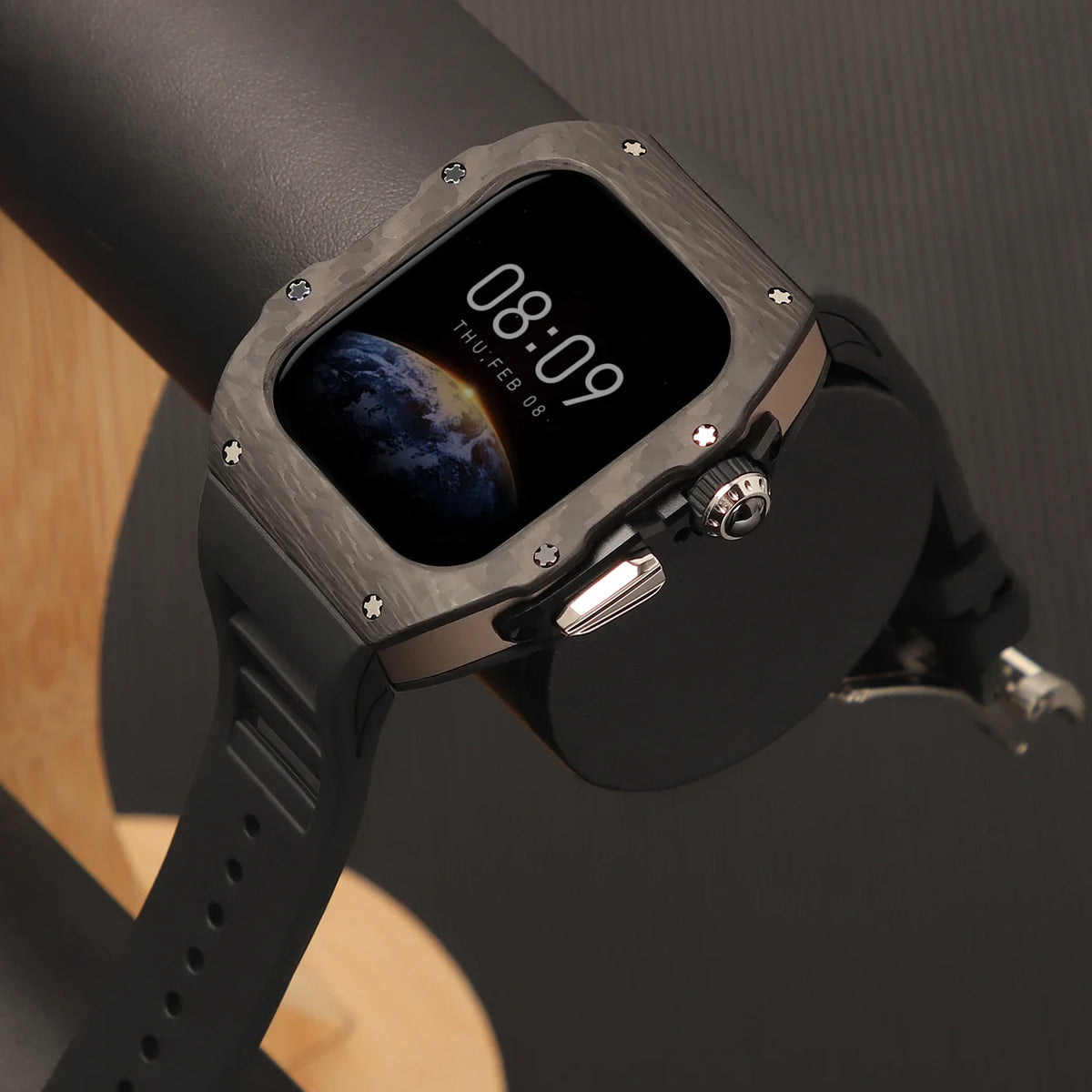 Carbon Sport Apple Watch case 46mm