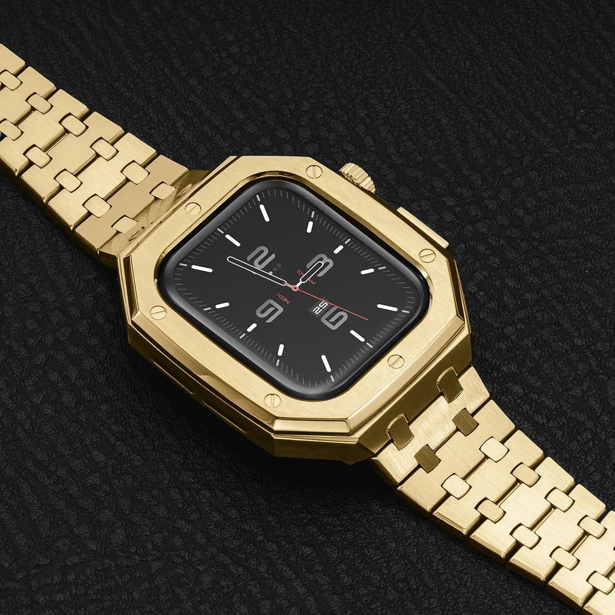 Octagon Steel Apple Watch case 46mm