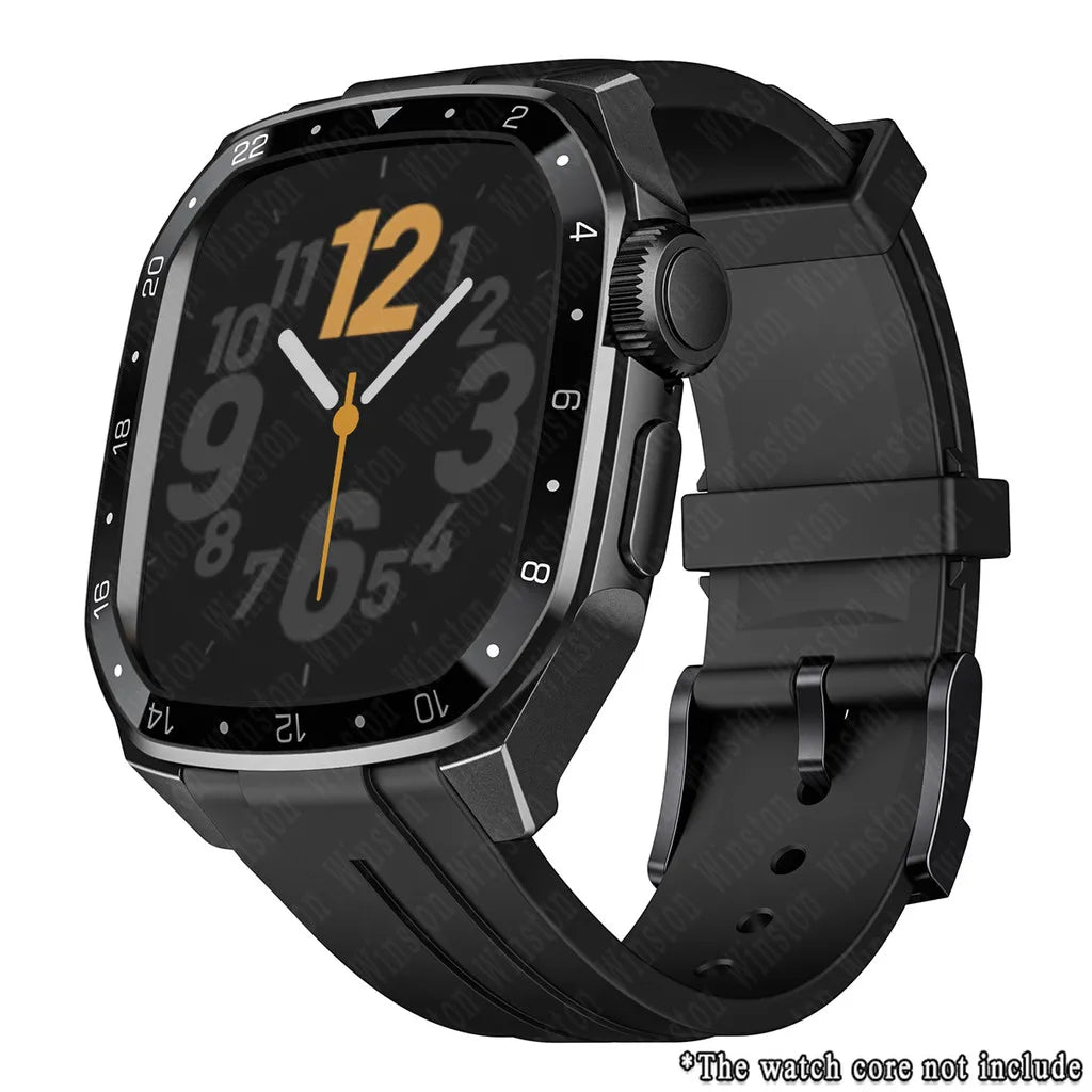 Diver Bezel Apple Watch case 46mm