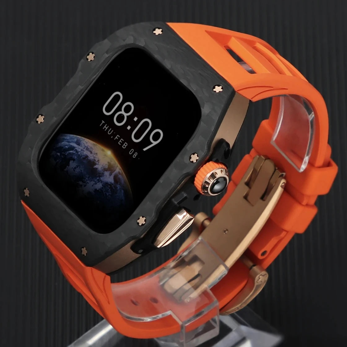 Carbon Sport Apple Watch case 46mm