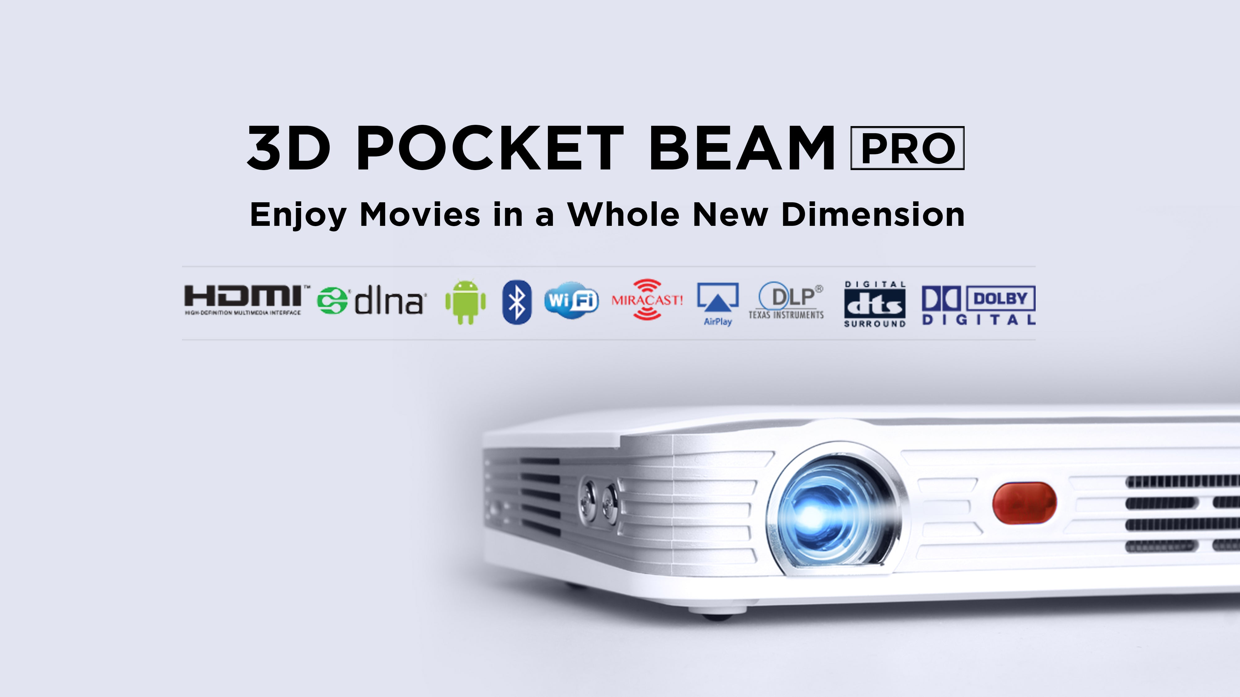 3D PocketBeam PRO