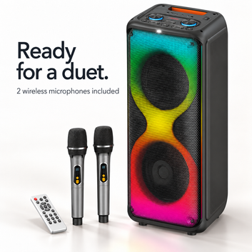 Portable iKaraoke Box Speaker