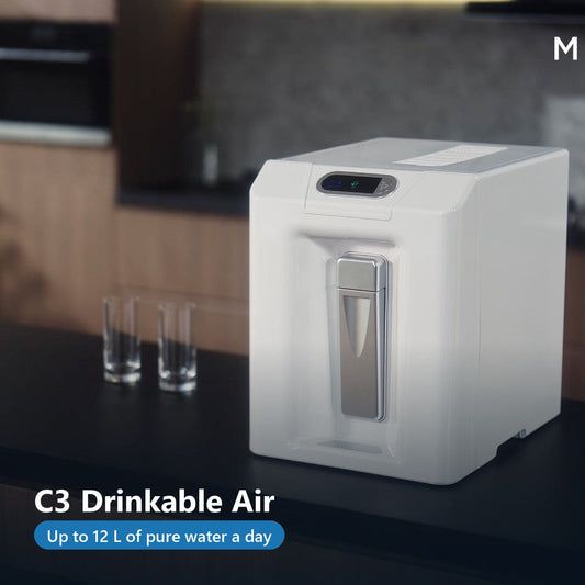 C3 Drinkable Air up to 12 liters of pure water per day from the Air