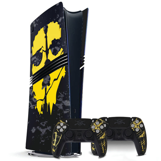 PlayStation 5 Pro The War Edition with 2 Dual Sense Controllers