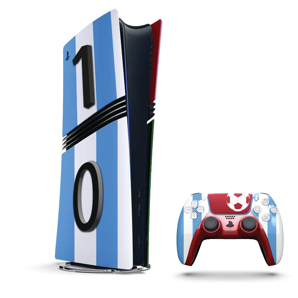 PlayStation 5 Pro GOAT Edition with 2 DualSense Controllers