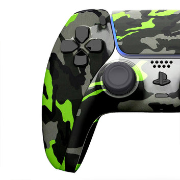 Camouflage Neon Green