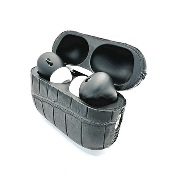 Apple AirPods Pro 3 Leather Alligator Graphite