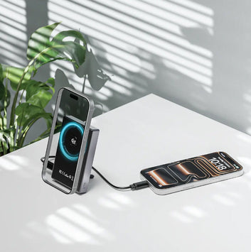 Merlin 1000mAh PD PowerStand  Pro Wireless Portable Power bank