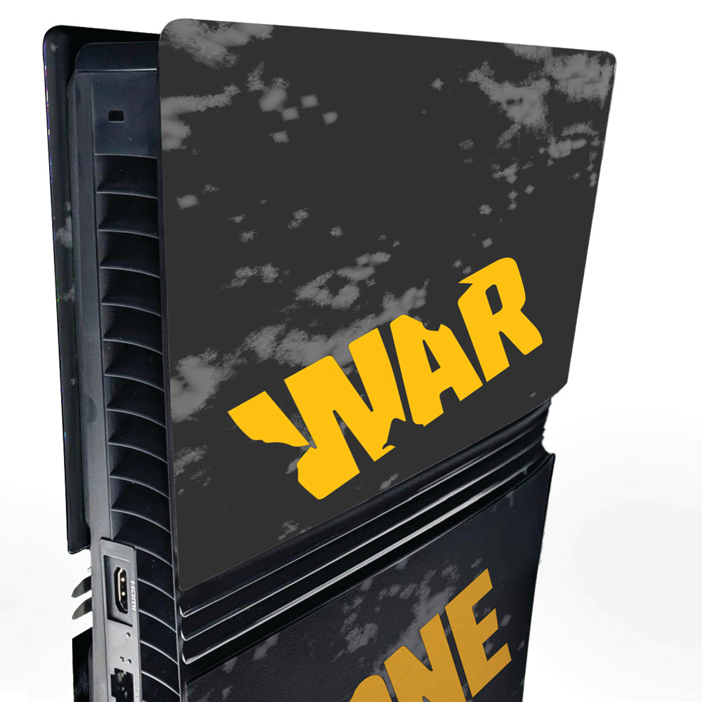 PlayStation 5 Pro The War Edition with 2 Dual Sense Controllers