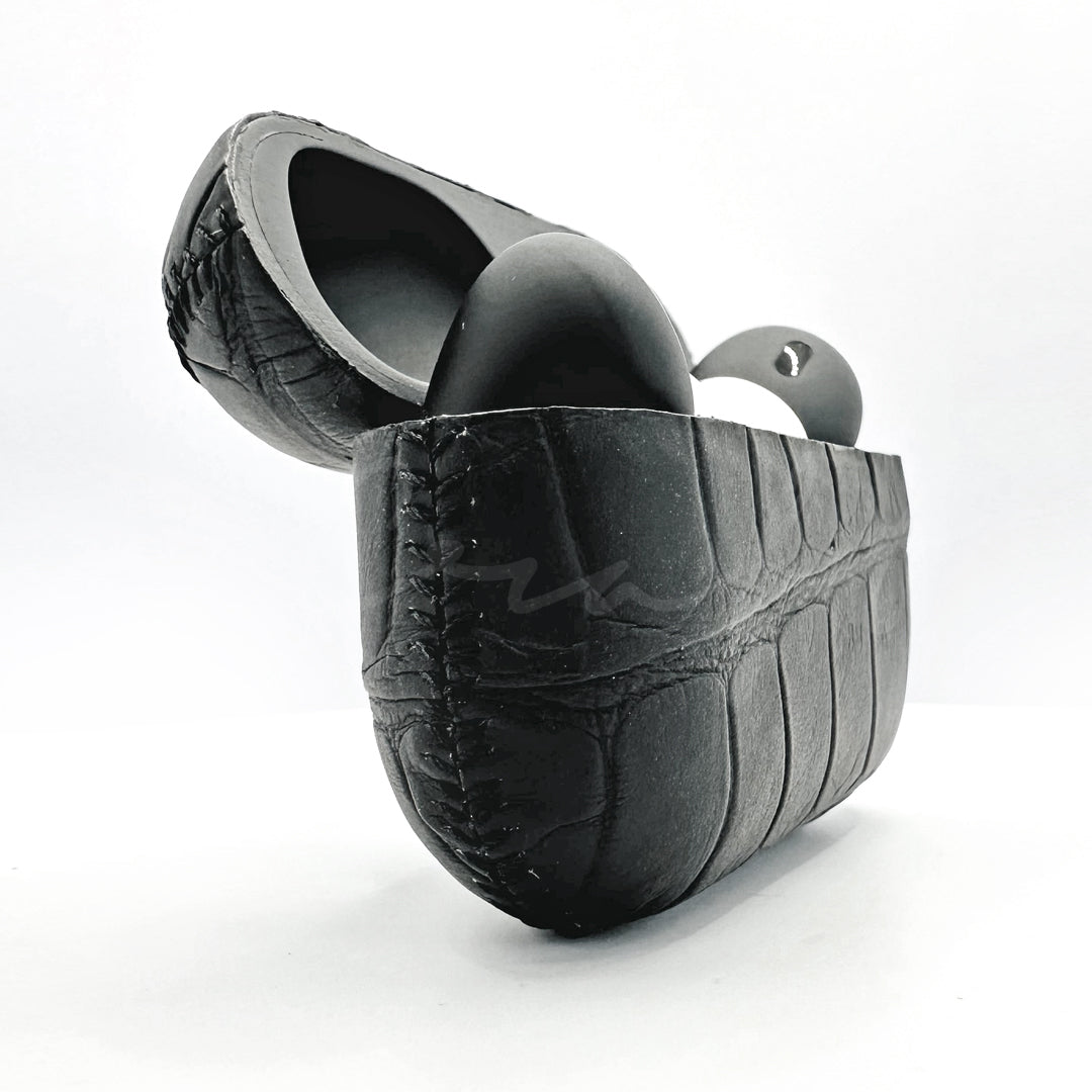Apple AirPods Pro 3 Leather Alligator Graphite