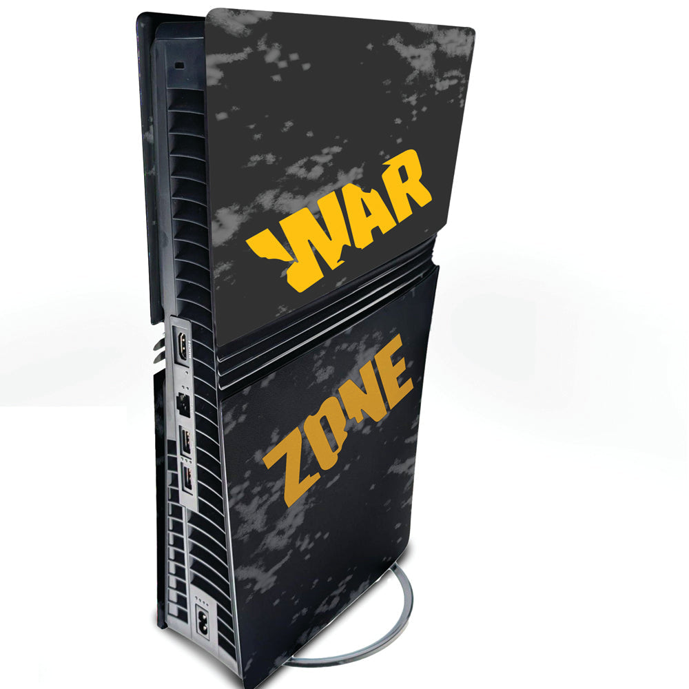PlayStation 5 Pro The War Edition with 2 Dual Sense Controllers