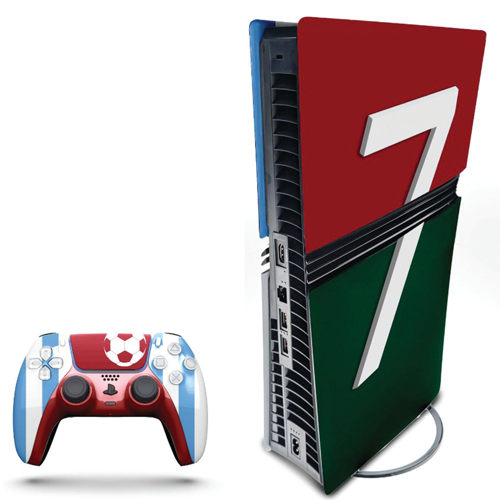 PlayStation 5 Pro GOAT Edition with 2 DualSense Controllers