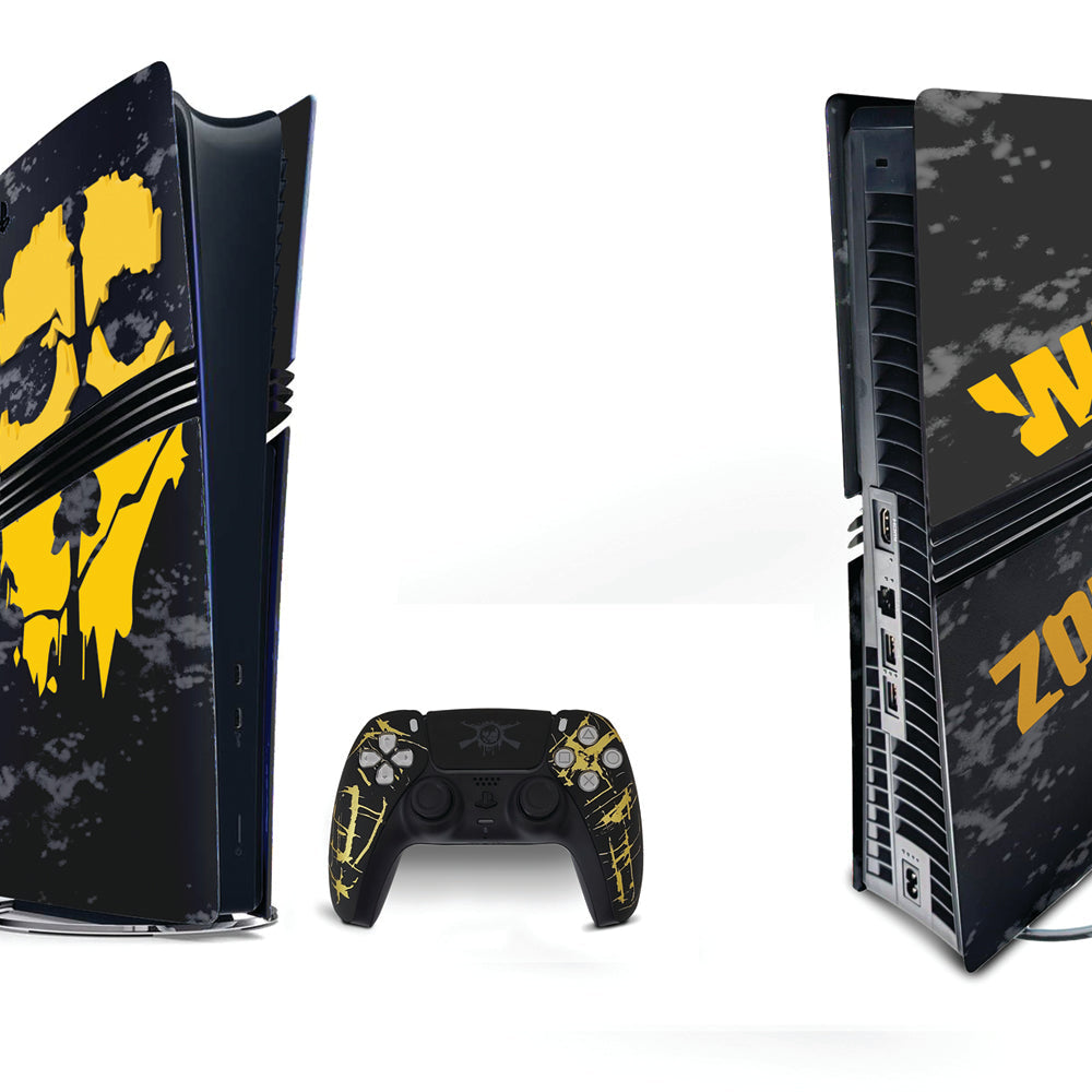 PlayStation 5 Pro The War Edition with 2 Dual Sense Controllers