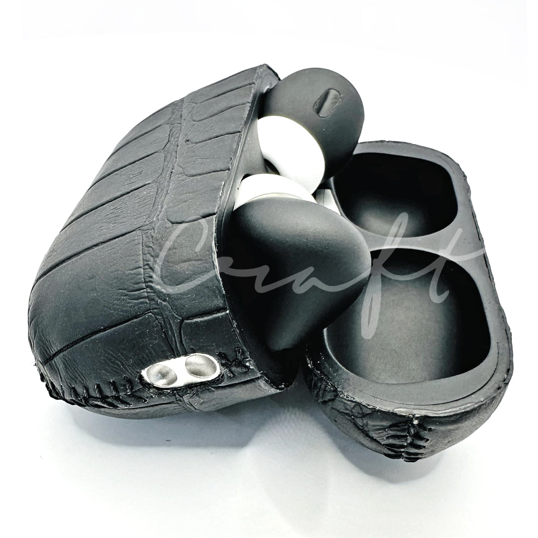Apple AirPods Pro 3 Leather Alligator Graphite