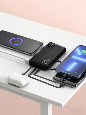 Merlin 20000mAh Power Hub Fast Charging Power bank