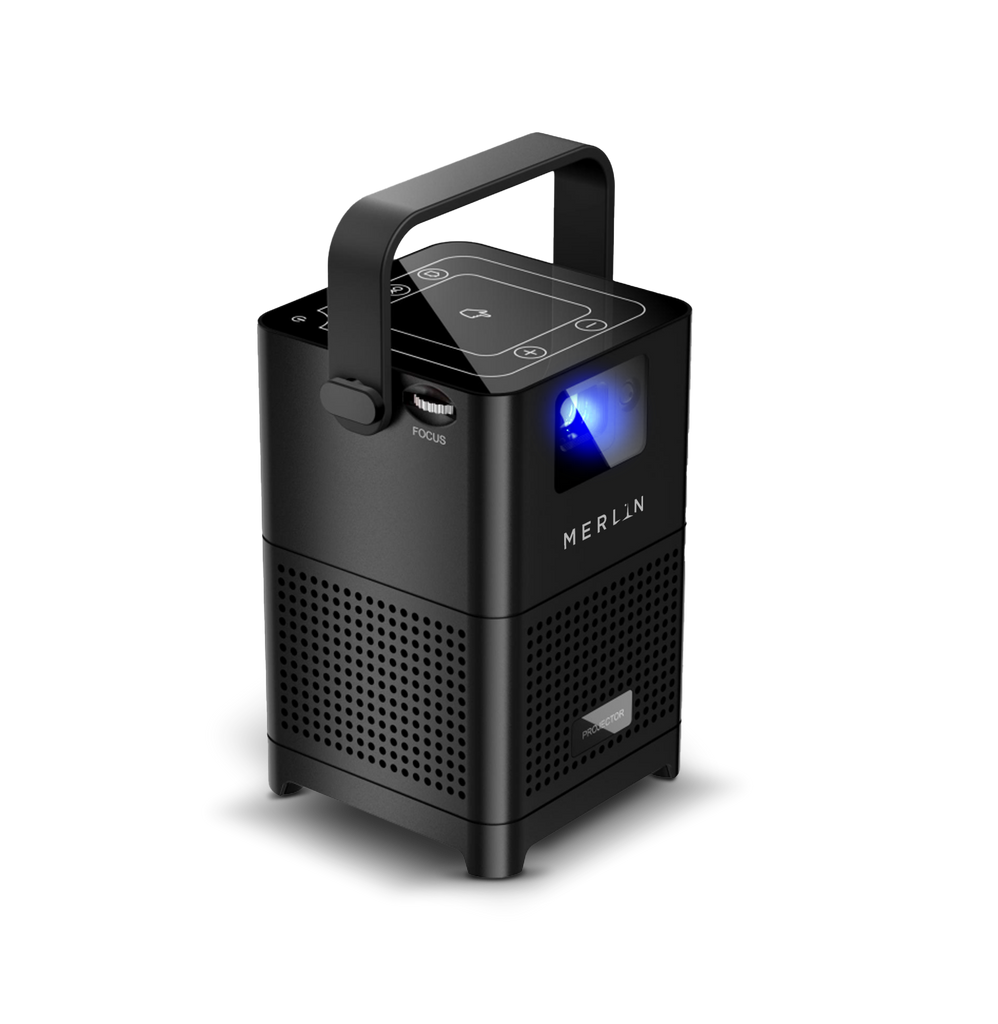 Cube Premium Smart Portable Projector – Merlin Digital