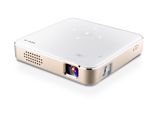 Ultra Mini Smart Pocket Sized Wireless Projector