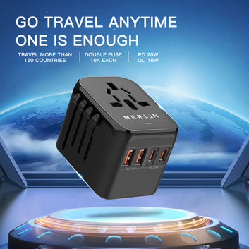 World Adapter Pd+C