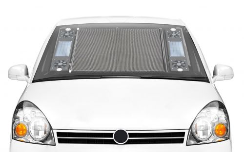 Solar Car Sun Shade - Premium Edition