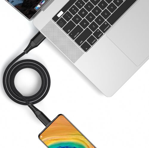 USB-A to USB-C Charging Cable