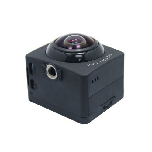 PanoCam 3D Action Camera