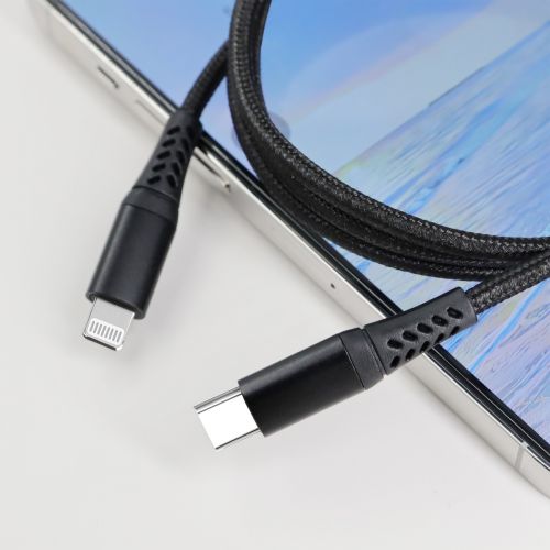 Type-C to Lightning Charging Cable