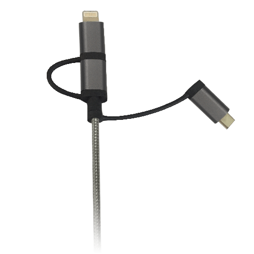 3-in-1 Charge Cable Premium Edition