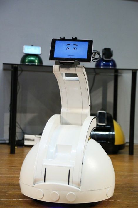 Martin The Teleconference Robot