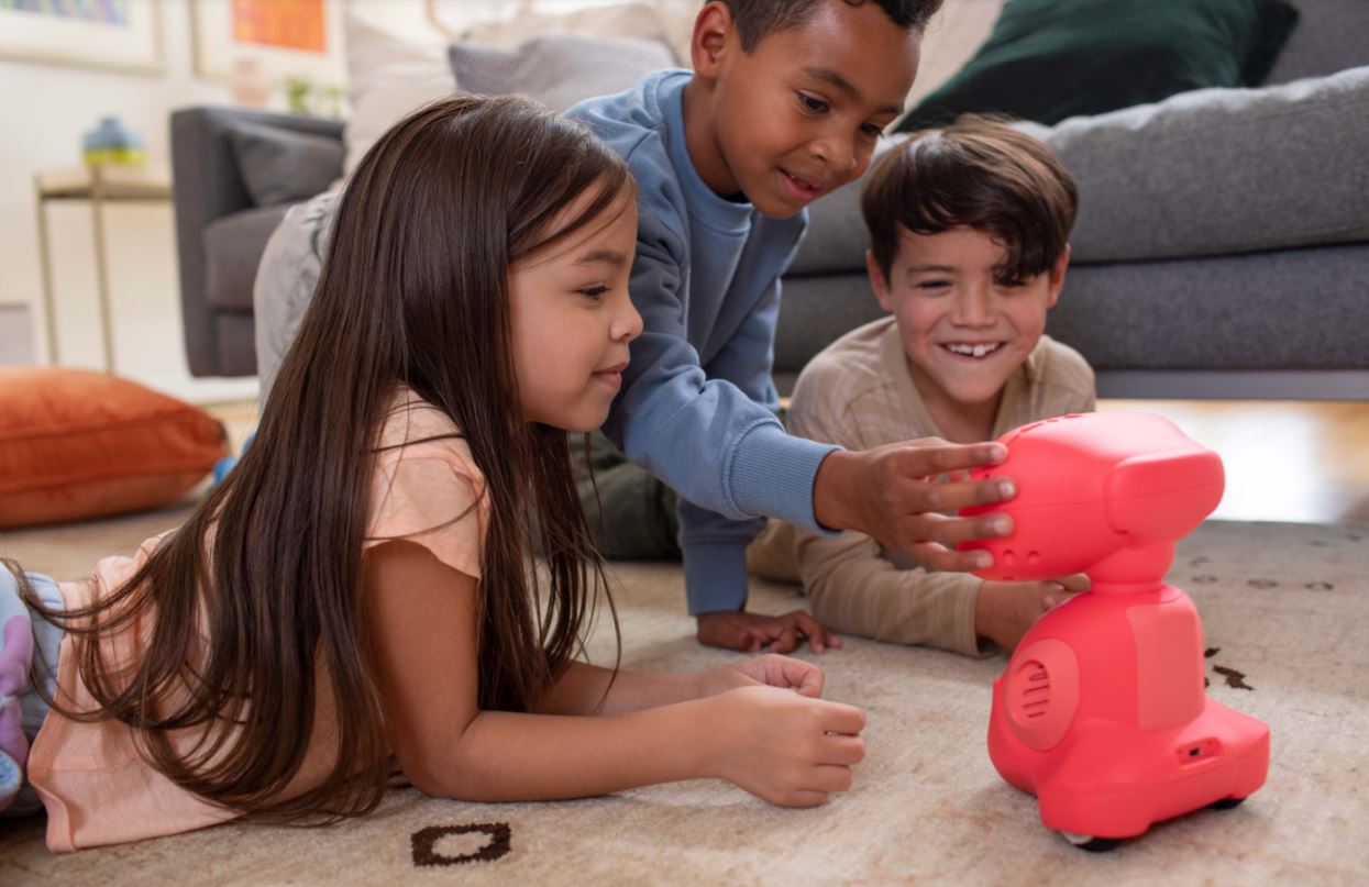 Miko 3: AI-Powered Smart Robot for Kids Red