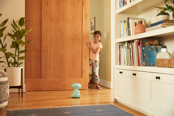 Miko 3: AI-Powered Smart Robot for Kids Blue