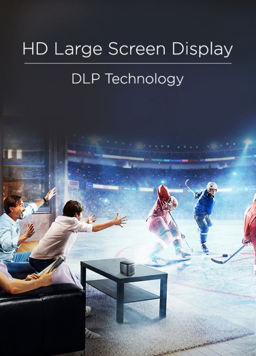 Cube HD Mini Smart Projector