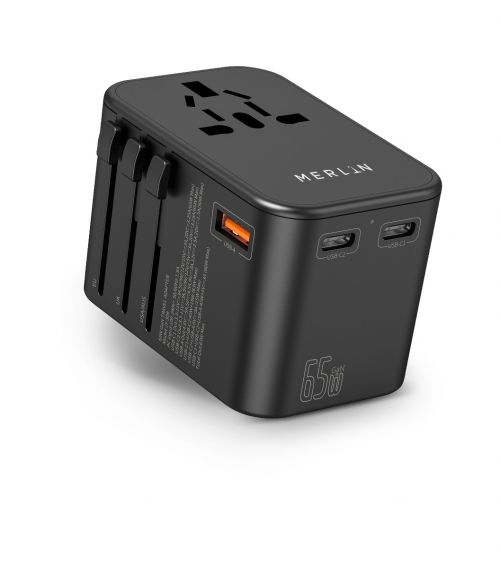 Travel Mate Pro GaN Turbo 65W PD Adapter