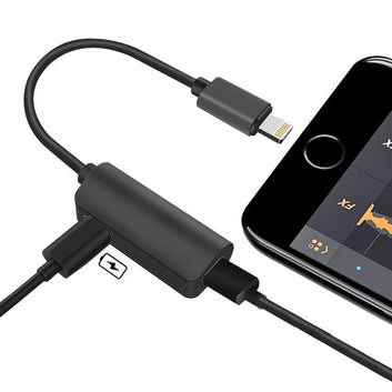 iPhone Audio Adapter - Lightning Audio + Power