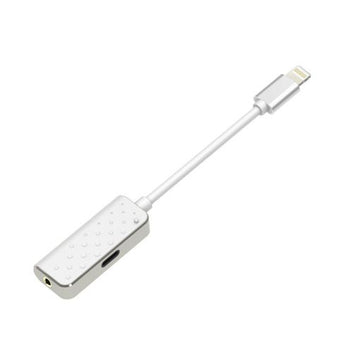 iPhone Audio Adapter - 3.5mm Audio + Power