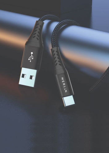 USB-A to USB-C Charging Cable