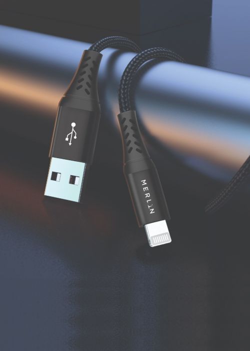 USB-A to Lightning Cable