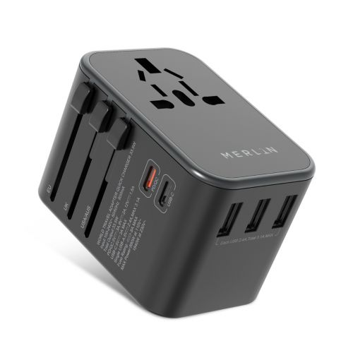 World Adapter Pd+C