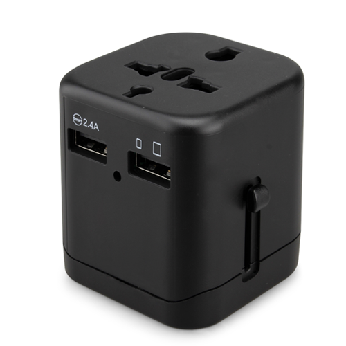 Universal USB Travel Adapter