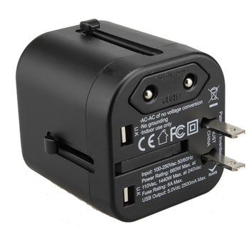 Universal USB Travel Adapter